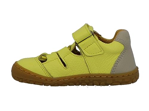 Lurchi 74L4063011 Flache Sandale, Giallo, 28 EU von Lurchi