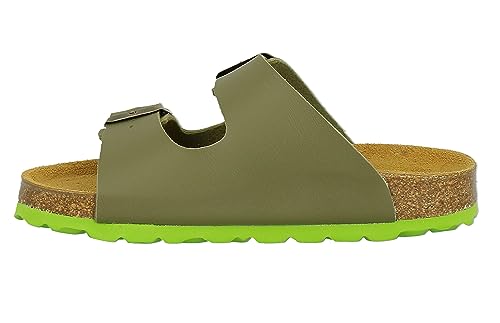 Lurchi 74L7003001 Sandale, Olive, 26 EU von Lurchi