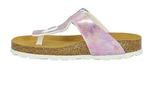 Lurchi 74L7013002 Flache Sandale, Lilac-Multi, 29 EU von Lurchi