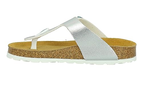 Lurchi 74L7013002 Flache Sandale, Silver, 30 EU von Lurchi