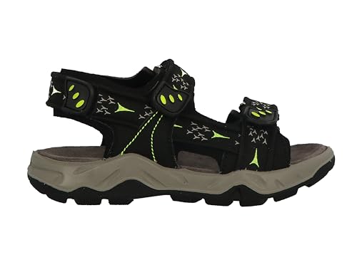 Lurchi 74L8193010 Sandale, Black-Lime, 28 EU Weit Lurchi 74L8193010 Sandale, Black-Lime, 28 EU Weit von Lurchi