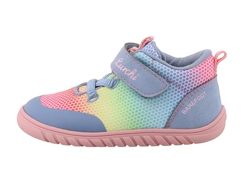Lurchi 84L0023008 Sneaker, LtBlue, 34 EU Weit von Lurchi