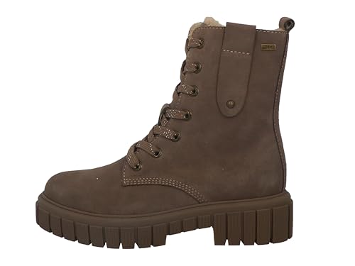 Lurchi 84L1123007 Mode-Stiefel, Taupe, 35 EU von Lurchi