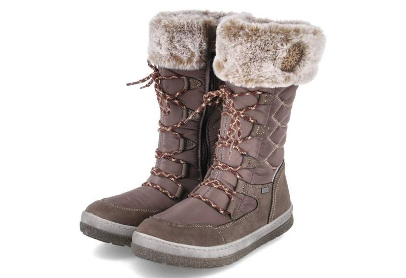 Lurchi Lurchi - female - 84L3003002 00012 - Textil & Synthetik - braun Winterstiefel von Lurchi