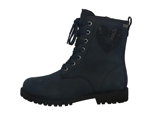 Lurchi 84L9013003 Mode-Stiefel, Navy, 35 EU Lurchi 84L9013003 Mode-Stiefel, Navy, 35 EU von Lurchi