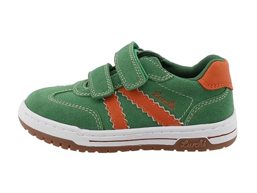 Lurchi 95L0013004 Sneaker, dkgreen, 29 EU Weit von Lurchi