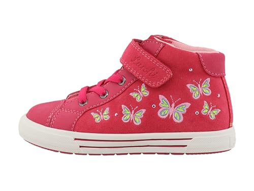 Lurchi 95L0023007 Sneaker, Fuchsia, 27 EU Weit von Lurchi