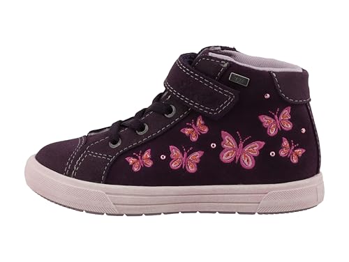 Lurchi 95L0023012 Sneaker, BlackBerry, 33 EU von Lurchi
