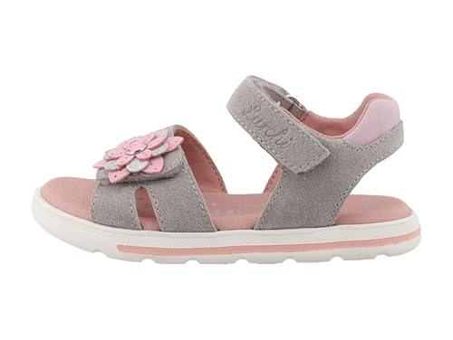 Lurchi 95L0033001 Sandale, ltgrey, 34 EU von Lurchi