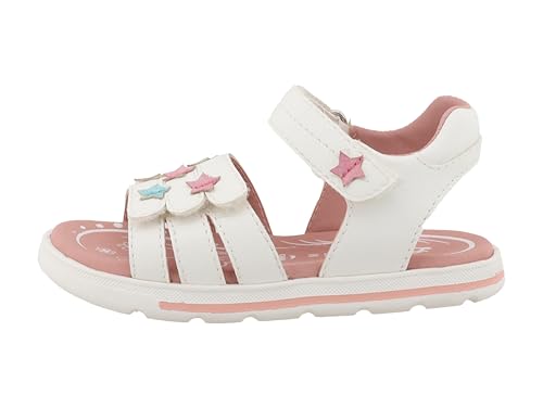 Lurchi 95L0033005 Sandale, White, 30 EU Lurchi 95L0033005 Sandale, White, 30 EU von Lurchi