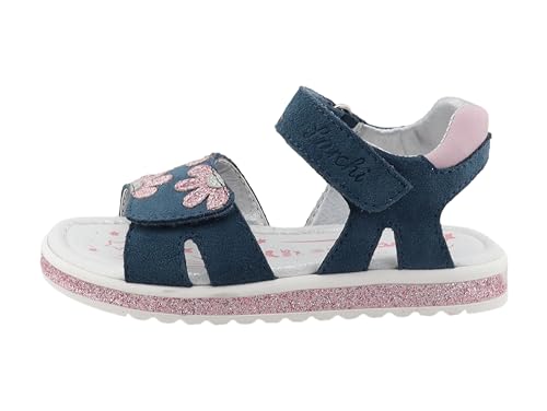 Lurchi 95L0043006 Sandale, Old Navy, 30 EU von Lurchi