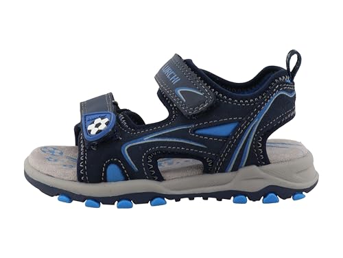 Lurchi Jungen 95l0063002 Sandale, Navy Cobalt, 35 EU Weit von Lurchi