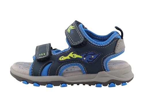 Lurchi 95L0063005 Sandale, Navy, 33 EU Weit von Lurchi