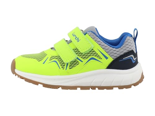 Lurchi 95L0083006 Sneaker, Lime, 32 EU Weit von Lurchi