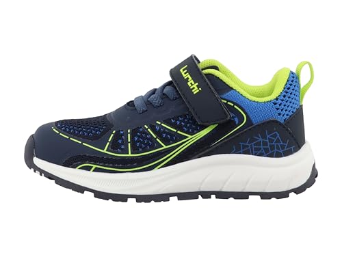 Lurchi 95L0083007 Sneaker, Navy-Lime, 34 EU Weit Lurchi 95L0083007 Sneaker, Navy-Lime, 34 EU Weit von Lurchi