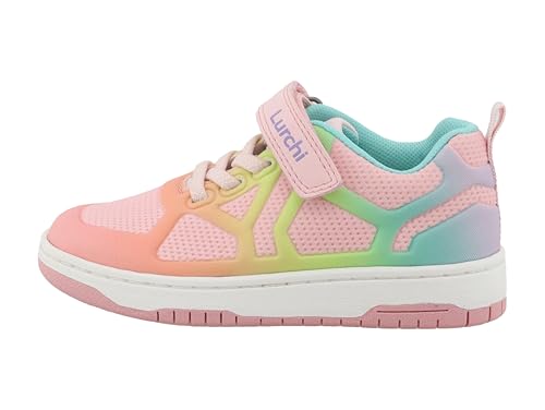 Lurchi 95L0103001 Sneaker, Rose, 29 EU Weit von Lurchi