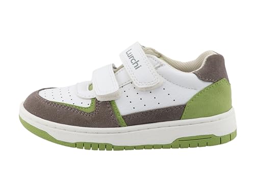 Lurchi Jungen 95l0103003 Sneaker, Grey Green, 38 EU Weit von Lurchi