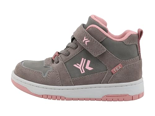 Lurchi 95L0103022 Sneaker, Grey-Rose, 28 EU Weit von Lurchi