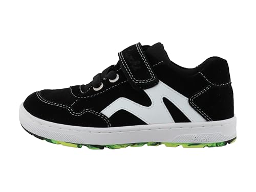 Lurchi 95L1023003 Sneaker, Black, 28 EU Weit von Lurchi