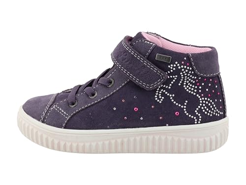 Lurchi 95L1033002 Sneaker, Purple, 30 EU von Lurchi