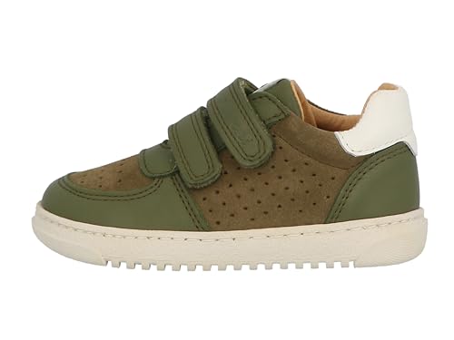 Lurchi 95L4003002 Sneaker, Olive, 27 EU von Lurchi