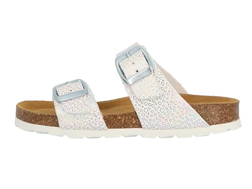 Lurchi 95L7003003 Schiebe-Sandalen, white, 40 EU von Lurchi