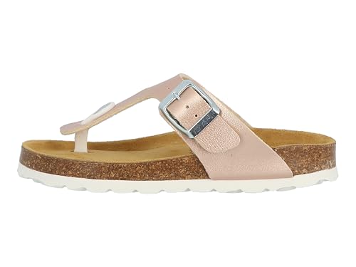 Lurchi 95L7003005 Schiebe-Sandalen, Rose-Gold, 38 EU von Lurchi