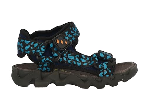 Lurchi 95L8003001 Sandale, Navy-Turkis, 27 EU Weit Lurchi 95L8003001 Sandale, Navy-Turkis, 27 EU Weit von Lurchi
