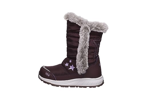 Lurchi ABYRA-TEX Halblange Stiefel, Purple, 32 EU von Lurchi