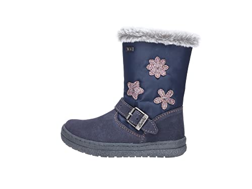 Lurchi Mädchen Anika-tex Halblange Stiefel, Navy, 31 EU von Lurchi