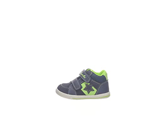 Lurchi Baby Jungen BORDY Sneaker, NAVY, 23 EU von Lurchi