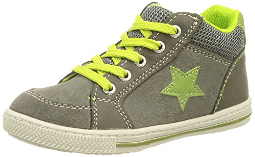 Lurchi Baby-Jungen Bronco Sneaker, Grey, 20 EU von Lurchi