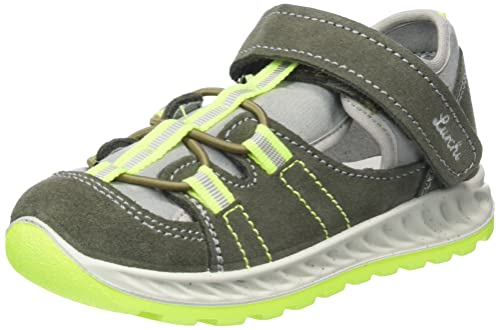 Lurchi Baby Jungen GARIK Sneaker, OLIVE, 25 EU von Lurchi