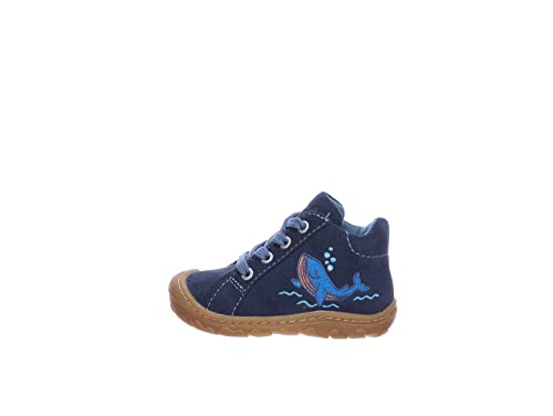 Lurchi Baby-Jungen GREG Sneaker, Navy, 19 EU von Lurchi