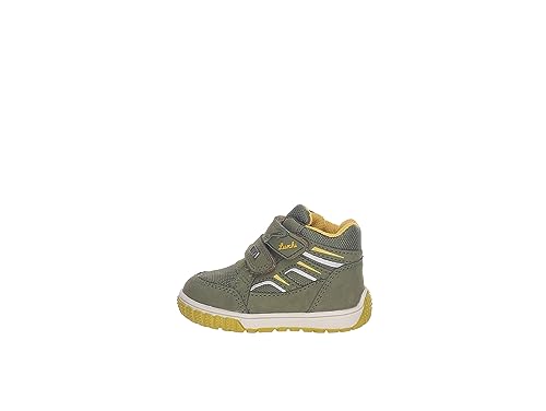 Lurchi Baby-Jungen JANO-TEX Lauflernschuh, Olive, 24 EU von Lurchi