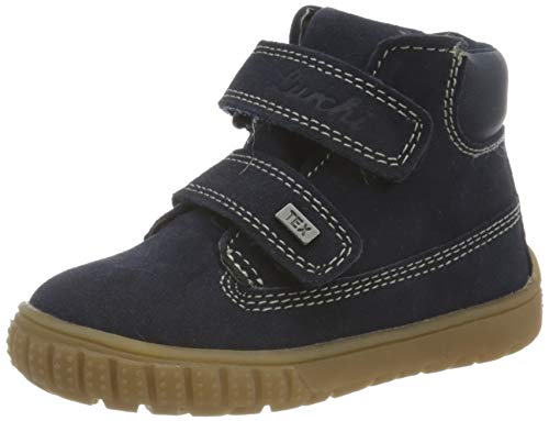 Lurchi Baby-Jungen JULIANO-TEX Sneaker, Navy, 21 EU von Lurchi