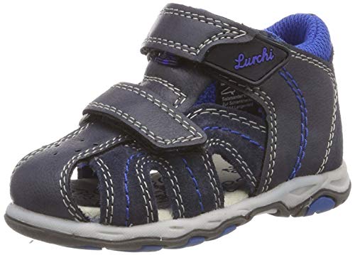 Lurchi Baby Jungen John Sneaker, Blau (Navy 22) von Lurchi