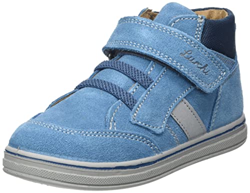 Lurchi Baby-Jungen Julian Sneaker, Blue, 22 EU von Lurchi