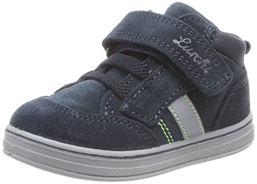 Lurchi Baby-Jungen Julian Sneaker, Navy, 20 EU von Lurchi