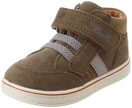 Lurchi Baby-Jungen Julian Sneaker, Olive, 20 EU von Lurchi