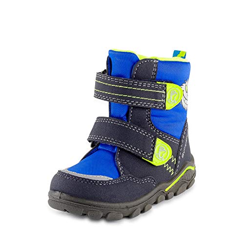 Lurchi Baby Jungen KEV-Sympatex Stiefel, Blau (Atlantic Royal 32), 20 EU von Lurchi