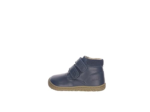 Lurchi Baby-Jungen Nino Barefoot Halblange Stiefel, Navy, 23 EU von Lurchi