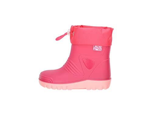 Lurchi Baby-Jungen Polar Gummistiefel, Pink, 22 EU von Lurchi