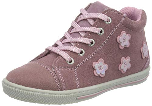 Lurchi Baby-Mädchen BEBA Sneaker, Wildberry, 20 EU von Lurchi