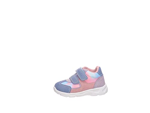Lurchi Baby Mädchen BINO Sneaker, JEANS ROSE, 25 EU von Lurchi