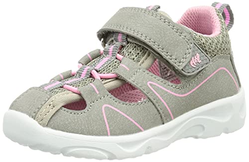 Lurchi Baby-Mädchen BORT Sandale, Grey Rose, 23 EU von Lurchi