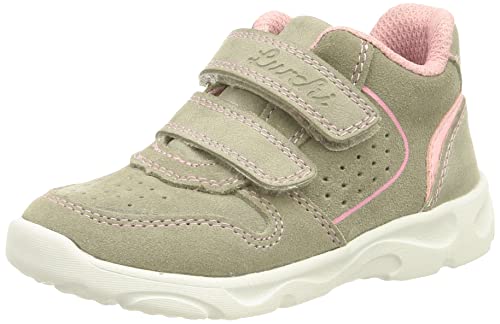 Lurchi Baby-Mädchen Bolle Sneaker, Grey, 23 EU von Lurchi