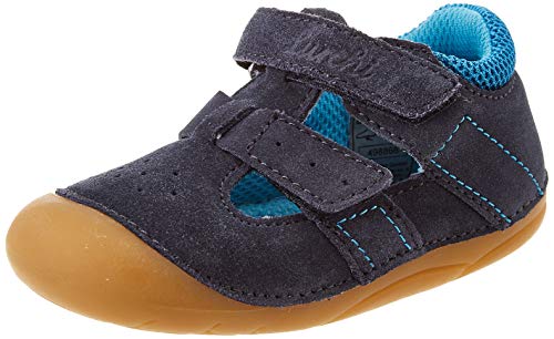 Lurchi Baby-Mädchen FIOLI Lauflernschuh, Navy, 19 EU von Lurchi