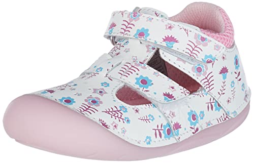 Lurchi Baby-Mädchen FIOLI Sneaker, White, 19 EU von Lurchi
