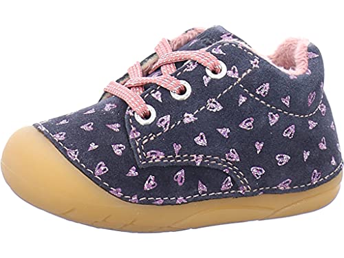 Lurchi Baby-Mädchen Fritzi Stiefelette, Navy, 22 EU von Lurchi